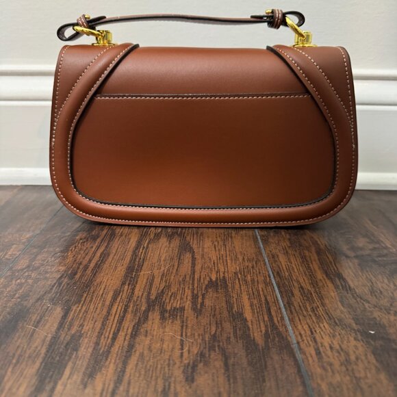 Medium Top Handle Crossbody Bag Brown - Picture 4 of 8